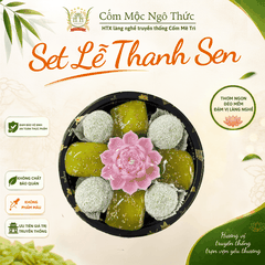 Set lễ Thanh Sen