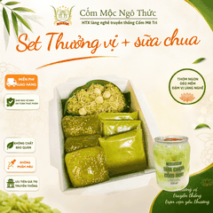 Set Thưởng vị+ sữa chua