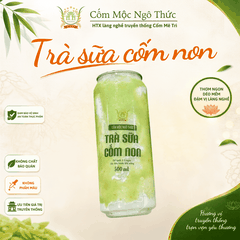 Trà sữa cốm 500ml