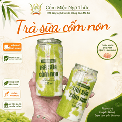 Trà sữa cốm 500ml