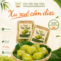 Xu Xuê Cốm Xào Dừa (10 Chiếc)