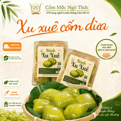 Xu Xuê Cốm Xào Dừa (10 Chiếc)