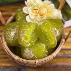 Xu Xê Cốm Xào Dừa (10 Chiếc)