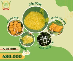 Set Cốm Mặn