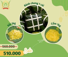 Set Cốm đầy đủ