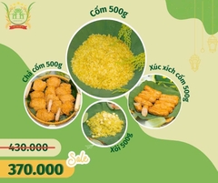 Set Cốm Truyền Thống