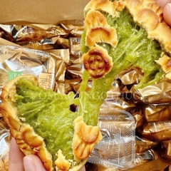 Bánh Trung Thu Cốm Mộc Custart Kinh Kỳ – Bánh Nướng Nhân cốm xào