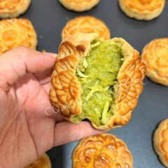 Bánh Trung Thu Cốm Mộc Kinh Kỳ – Bánh Nướng Nhân cốm xào