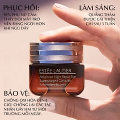 Kem dưỡng mắt Estee Lauder Advanced Night Repair Eye Supercharged Complex