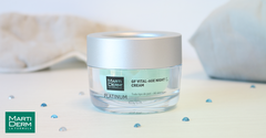 Kem dưỡng phục hồi trẻ hóa da ban đêm Martiderm Platinum GF Vital Age Night Cream - 50ml