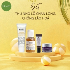 Set se khít lỗ chân lông, chống lão hóa Kiehl's