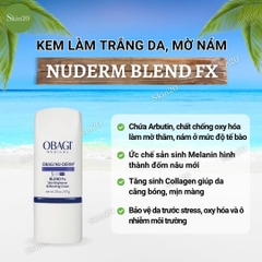 Kem trị sạm nám, dưỡng trắng da Obagi Nuderm Blend Fx (số 5) - 57g