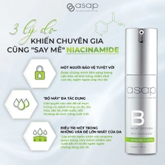 Tinh chất dưỡng sáng da, giảm mụn, chống lão hóa Asap Super B Complex - 30ml