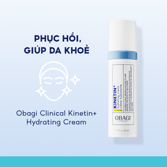 Kem dưỡng phục hồi làm dịu da Obagi Kinetin Hydrating Cream - 50ml