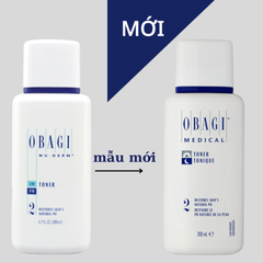 Nước hoa hồng Obagi Nuderm Toner (số 2) - 198ml