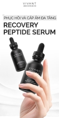 Tinh chất cấp ẩm phục hồi và săn chắc da chuyên sâu Vivant Recovey Peptide - 30ml