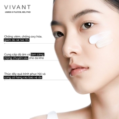Tinh chất cấp ẩm phục hồi và săn chắc da chuyên sâu Vivant Recovey Peptide - 30ml