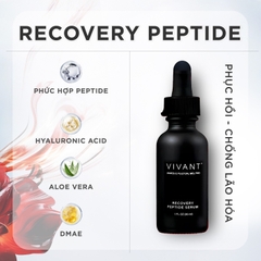 Tinh chất cấp ẩm phục hồi và săn chắc da chuyên sâu Vivant Recovey Peptide - 30ml