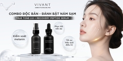 Tinh chất cấp ẩm phục hồi và săn chắc da chuyên sâu Vivant Recovey Peptide - 30ml
