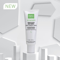 Kem dưỡng tái tạo ban đêm cho da dầu, mụn Martiderm Acniover Night Renewal Cream - 40ml