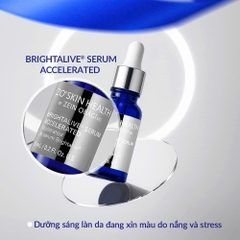 Tinh chất hỗ trợ giảm nám tàn nhang, sáng đều màu da chuyên sâu ZO Brightalive Serum Accelerated - 6lọ x 8ml