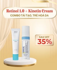 Combo tái tạo, trẻ hoá da Obagi