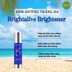 Kem dưỡng sáng da ZO Brightalive Skin Brightener