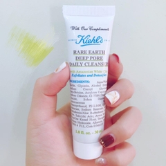 Sữa rửa mặt Đất Sét Kiehl's Rare Earth Deep Pore Daily Cleanser