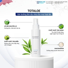 Gel dưỡng ẩm cho da dầu, mụn Vivant Skincare Totaloe - 86ml