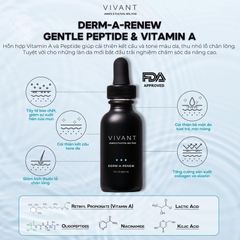 Serum trẻ hoá da Vivant Skincare Derm-A Renew - 30ml