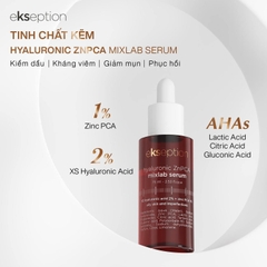 Serum kiềm dầu, giảm mụn Ekseption Hyaluronic ZnPCA - 75ml