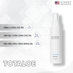 Gel dưỡng ẩm cho da dầu, mụn Vivant Skincare Totaloe - 86ml