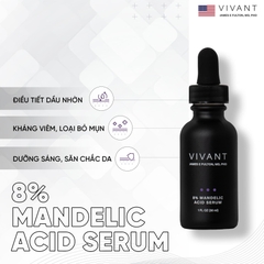 Serum tái tạo da Vivant Skincare Mandelic Acid 8% - 30ml