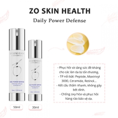 Serum phục hồi da ZO Skin Health Daily Power Defense
