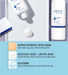 Kem tẩy tế bào chết Obagi Nuderm Exfoderm Forte (số 4) - 57g