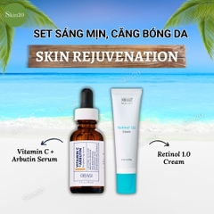 Set sáng mịn, căng bóng da Obagi