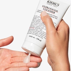 Sữa Rửa Mặt Tạo Bọt Dịu Nhẹ Kiehl's Ultra Facial Cleanser