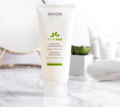 Sữa rửa mặt BABE Stop AKN Purifying Cleansing Gel cho da dầu mụn - 100ml