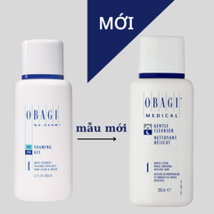 Sữa rửa mặt Obagi Nuderm Foaming Gel (số 1) - 198ml