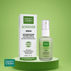 Tinh chất giảm mụn & kiểm soát nhờn Martiderm Acniover Serum - 30ml