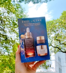 Set phục hồi da, chống lão hóa Estee Lauder Nighttime Necessities Repair + Lift + Hydrate