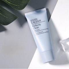 Sữa rửa mặt kiêm mặt nạ thanh lọc da Estee Lauder Perfectly Clean Purifying Mask 30ml