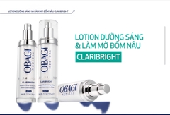 Lotion dưỡng sáng da mờ thâm nám Suzan ObagiMD Claribright - 50ml