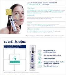 Lotion dưỡng sáng da mờ thâm nám Suzan ObagiMD Claribright - 50ml