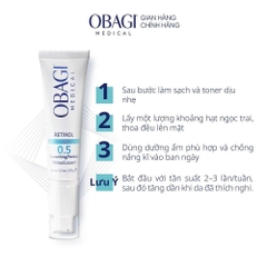 Kem chống lão hóa Obagi 360 Retinol 0.5 - 28g