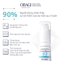 Kem chống lão hóa Obagi 360 Retinol 0.5 - 28g