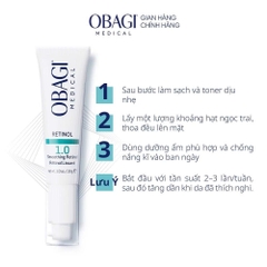 Kem chống lão hóa Obagi 360 Retinol 1.0 - 28g