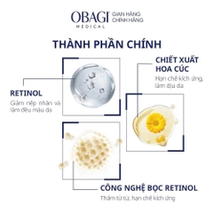Kem chống lão hóa Obagi 360 Retinol 1.0 - 28g
