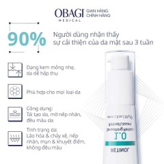 Kem chống lão hóa Obagi 360 Retinol 1.0 - 28g