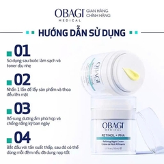 Kem dưỡng tái tạo & trẻ hóa da ban đêm Obagi Retinol + PHA - 50ml